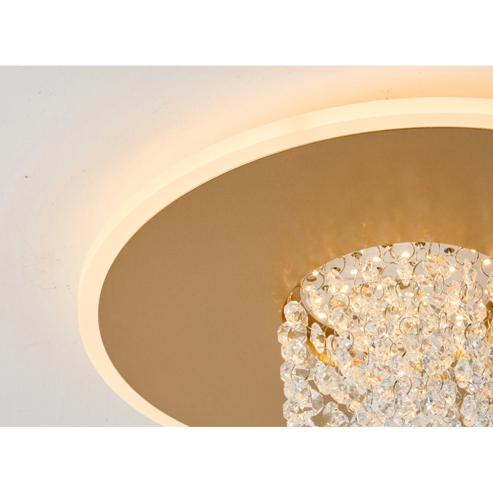 Deckenlampe Deluge Gold Searchlight 5053423299051
