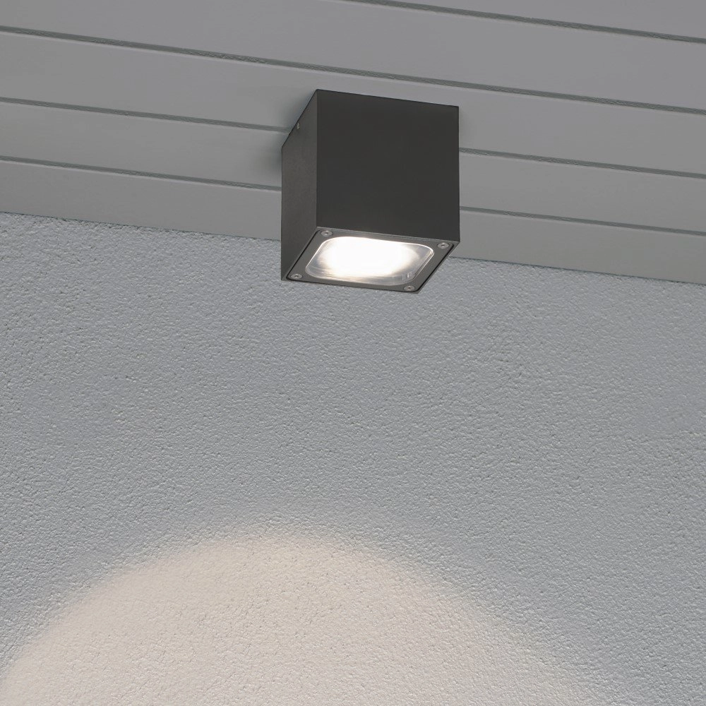Veranda LED-Strahler Monza aufbauen KonstSmide 7318307852370