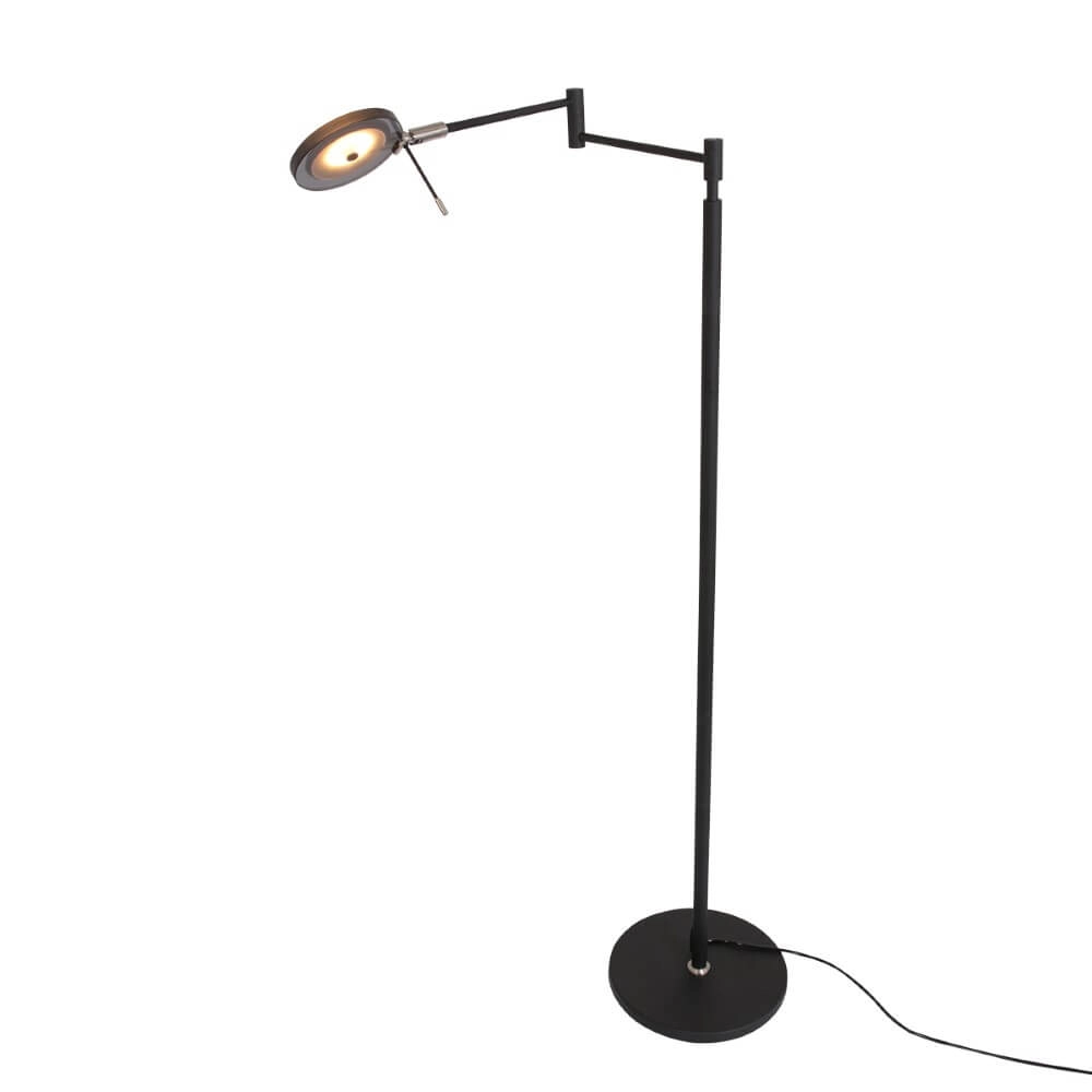 Schwarze LED-Leselampe Turound Steinhauer 8712746135664