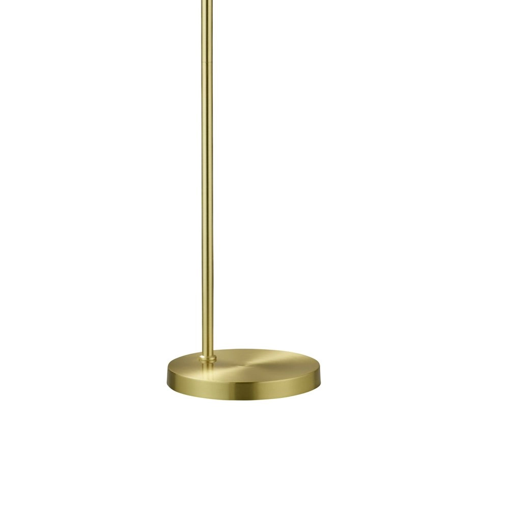 Stehlampe Pure 150 cm Messingmatte Trio 4017807436099
