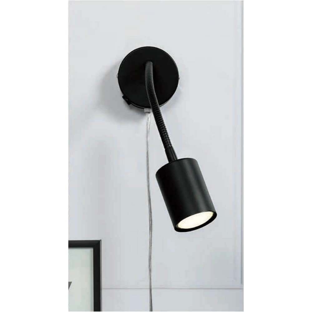 Wandleuchte Explore schwarz Nordlux 5704924009518