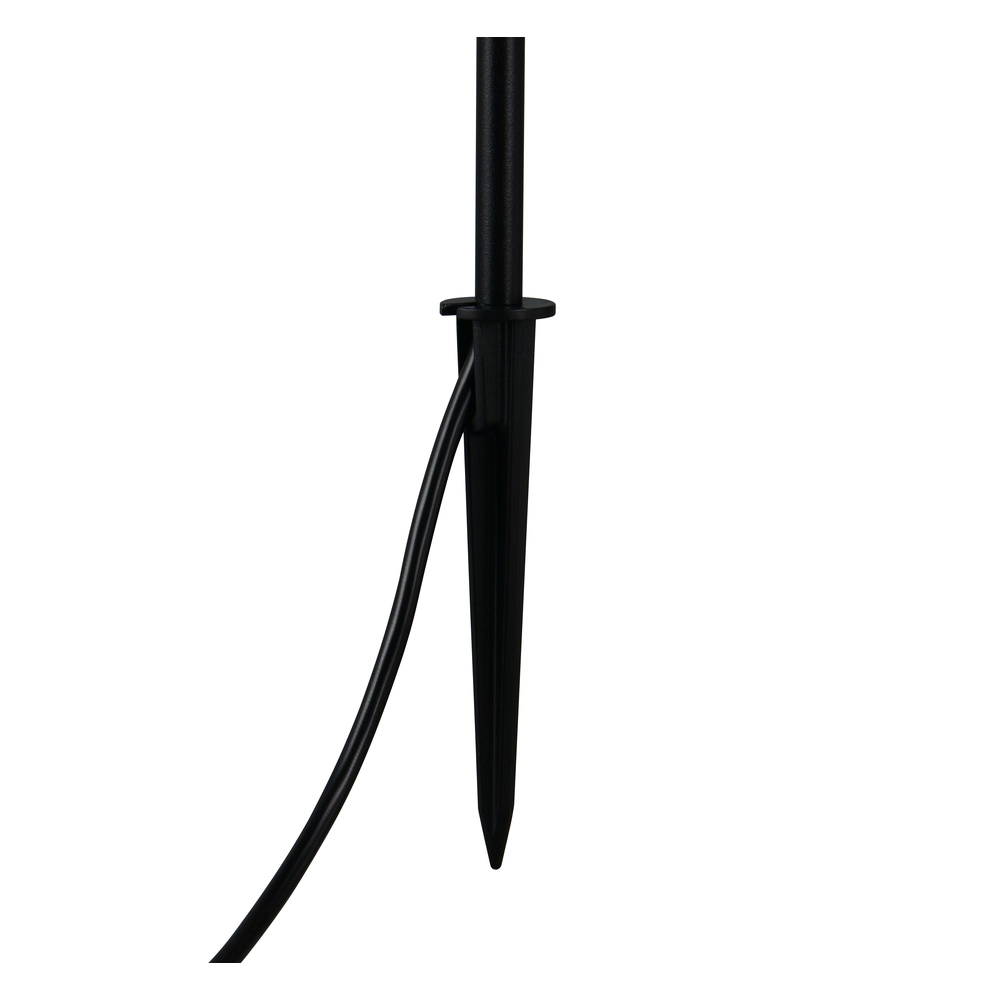 Gartenlampe Scoop Schwarz Trio 4017807697599