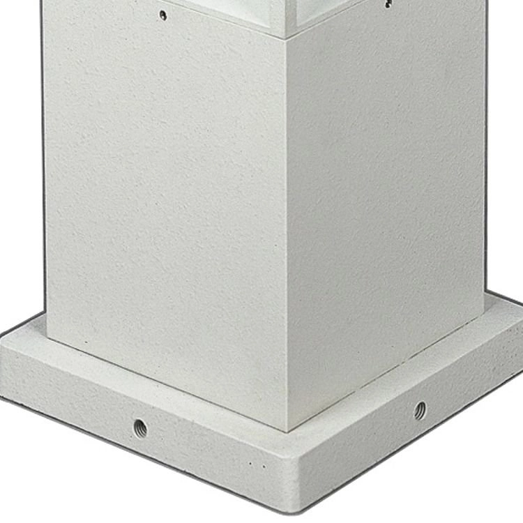 Gartenlampe Triangle Weiß Albert 4007235805567