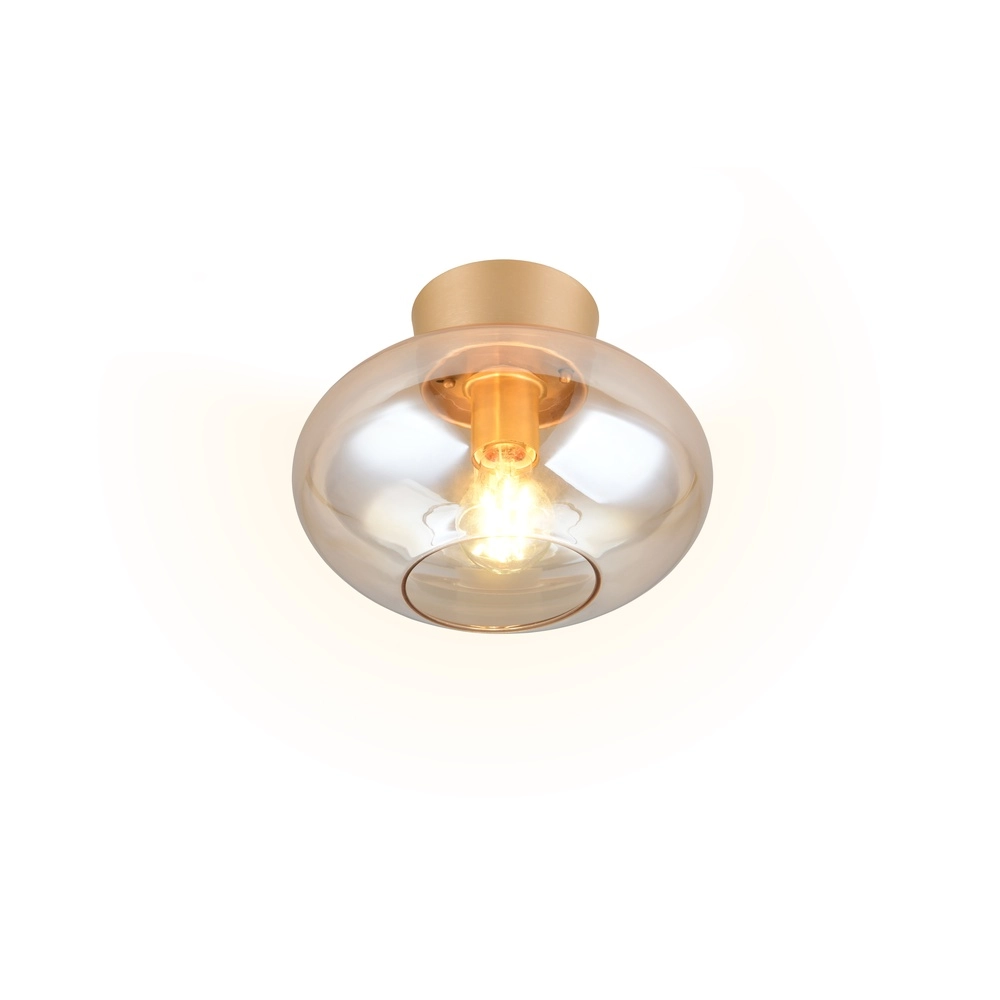 Deckenlampe Sidera Bernstein Ø 26 cm Trio 4017807697261