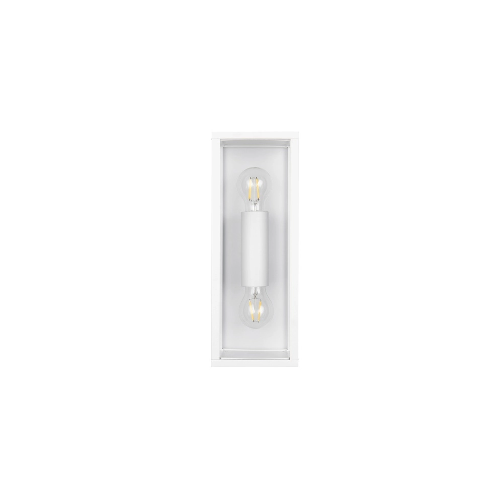 Design-Wandleuchte Garonne weiß 38cm Trio 4017807647549