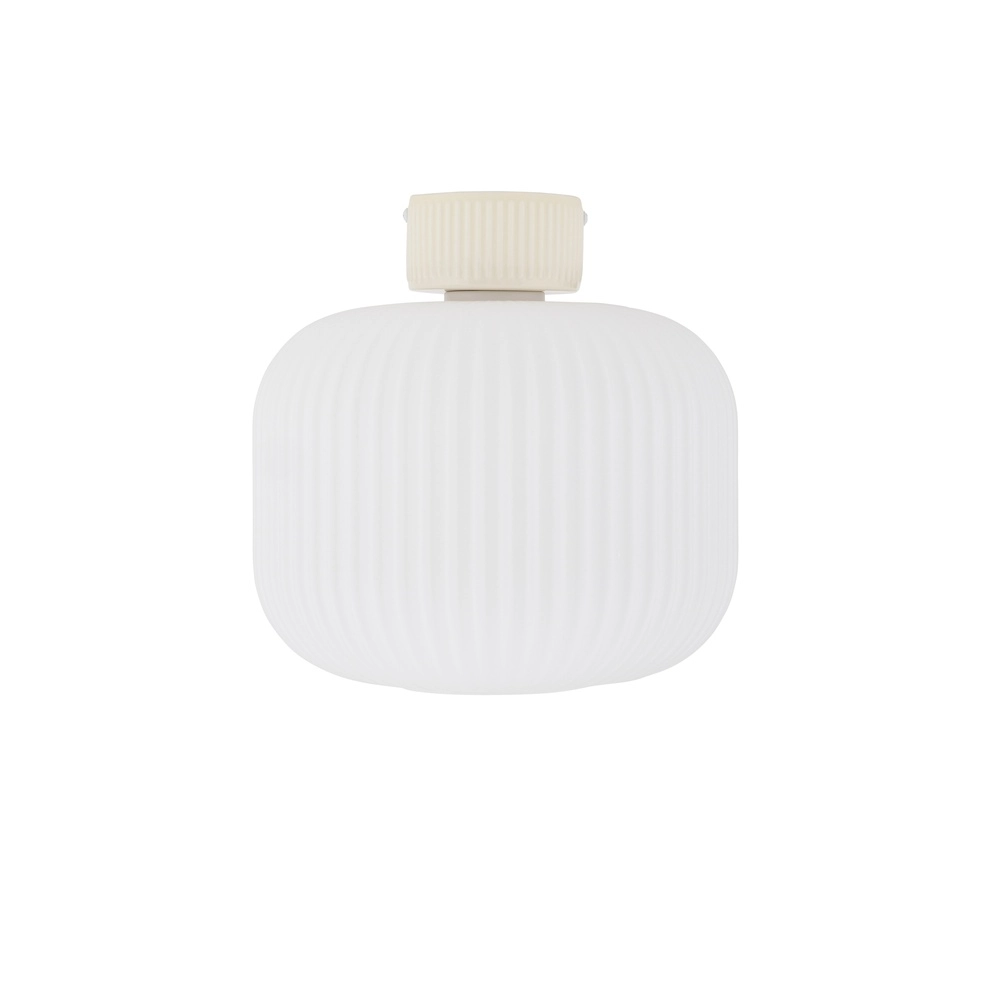 Deckenlampe Aurora Ø 25 cm sandbraun