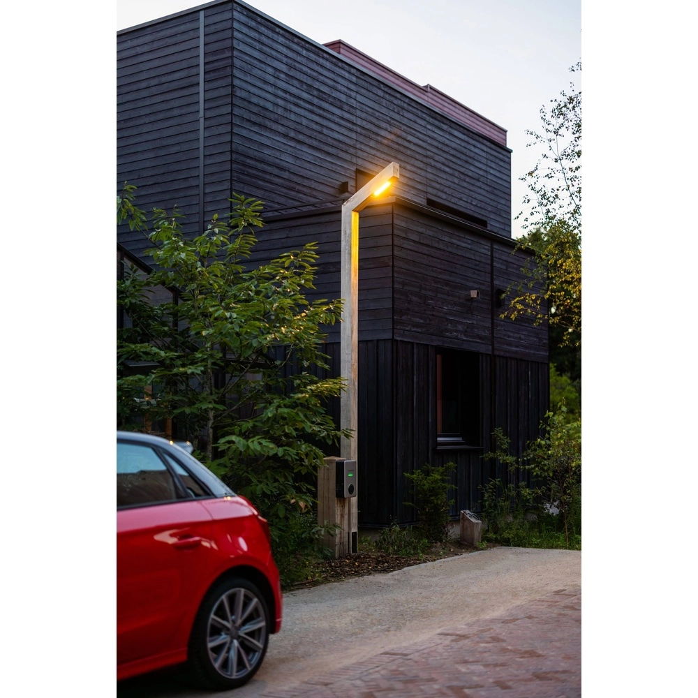 Holzlaterne Strato Eiche - 3M - PH08 - 3000K Timberlab 8716803514508
