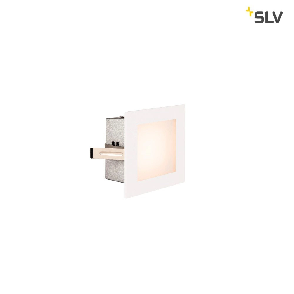 Wandleuchte Frame Led 9 cm weiß SLV 4024163188685
