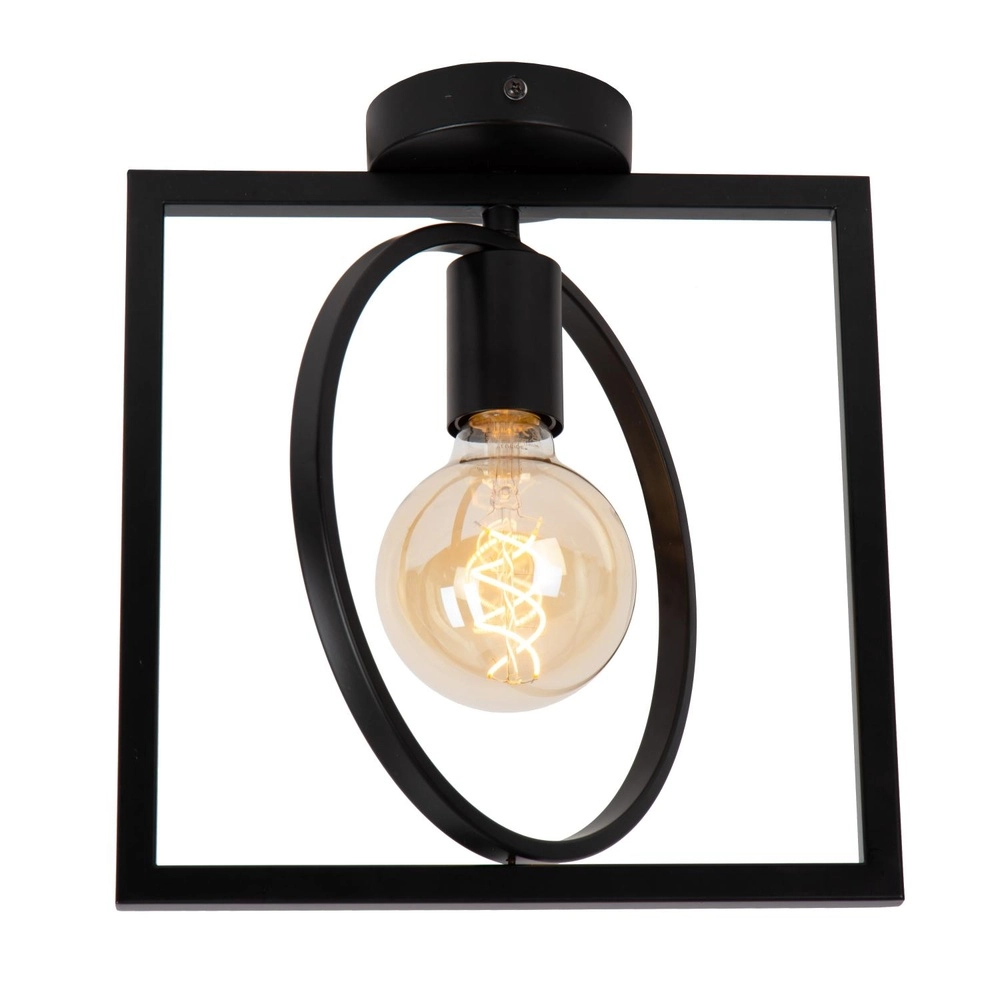 Einzigartige Deckenlampe Suus Schwarz Lucide 5411212010865