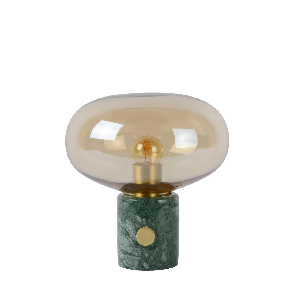 Design-Tischlampe Charlize Ø 23 cm grün