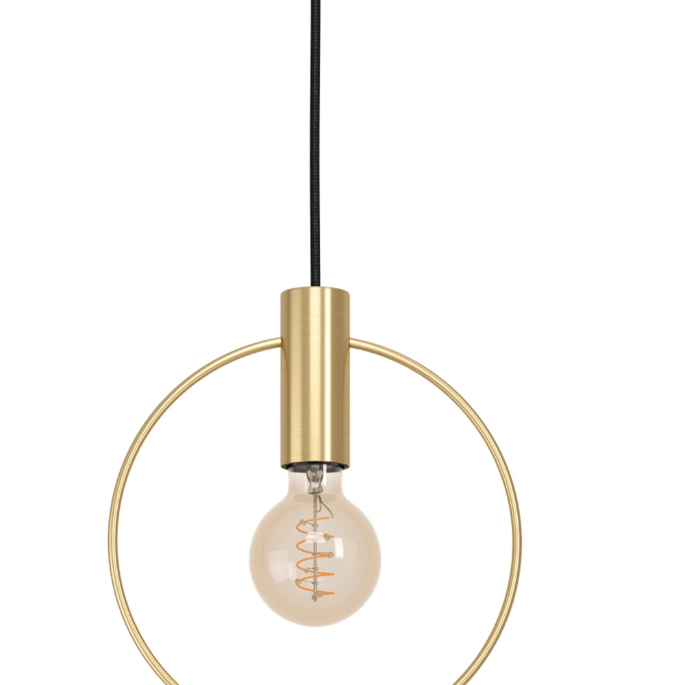 Esstisch-Hängelampe Manizales Gold Eglo 9002759988357