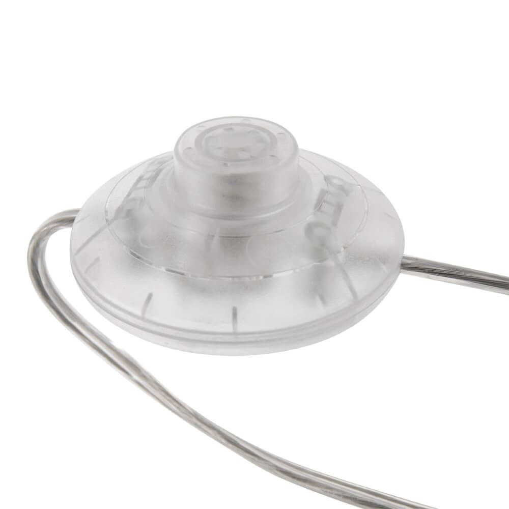 Bogenlampe Gramineus Stahl mit Rauchglas Steinhauer 8712746116496