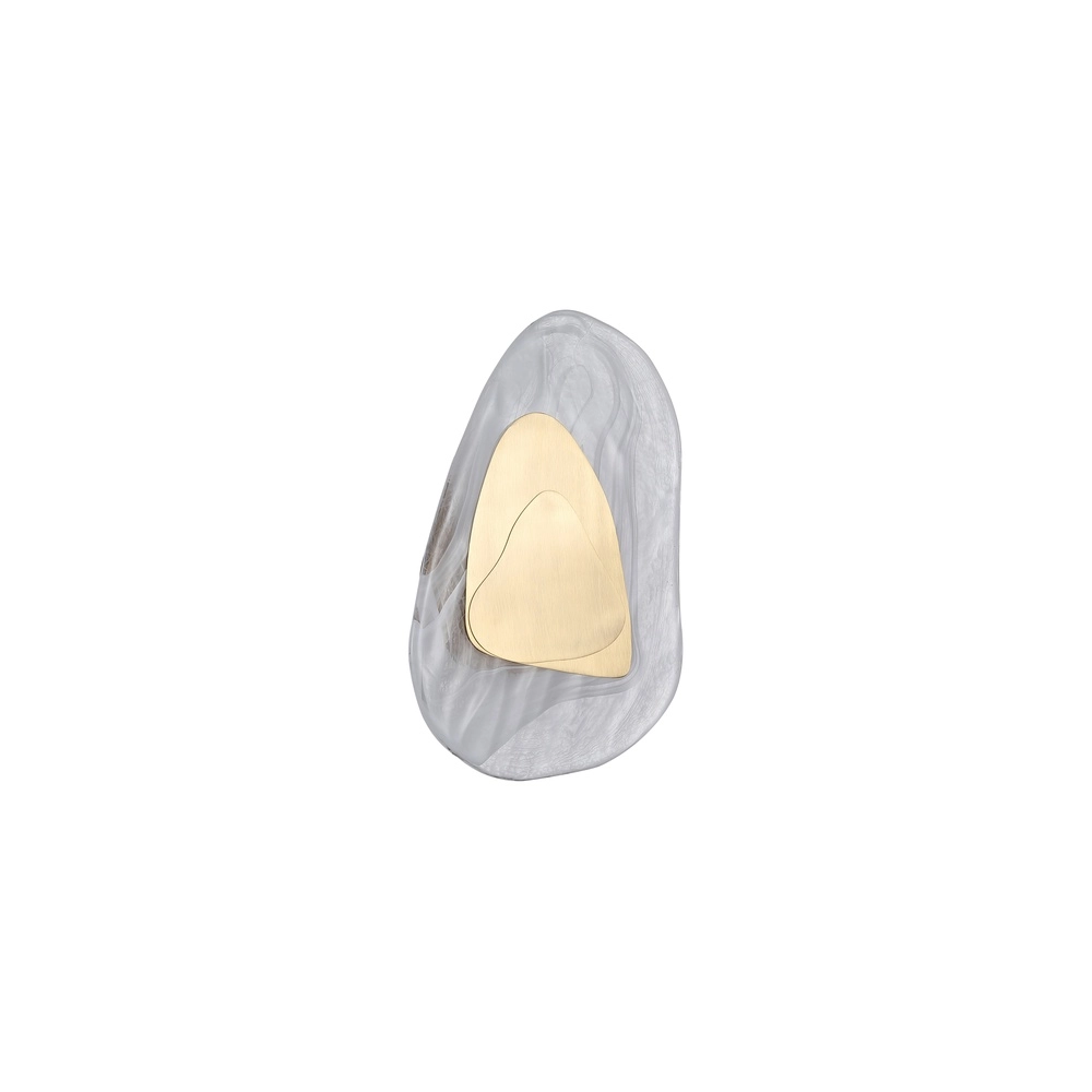 Wandleuchte Destiny Gold Searchlight 5053423298214