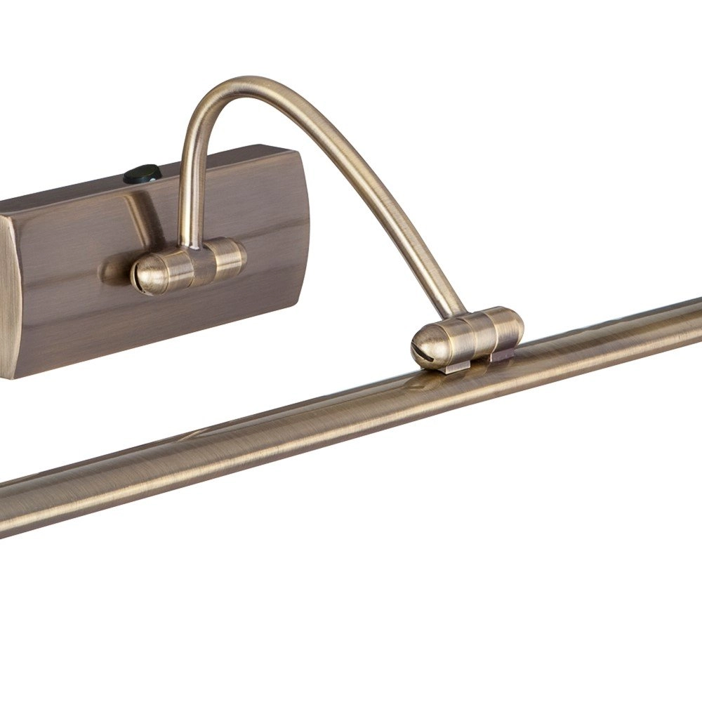 Bilderlampe Picture 64cm antike Bronze Searchlight 5053423021805