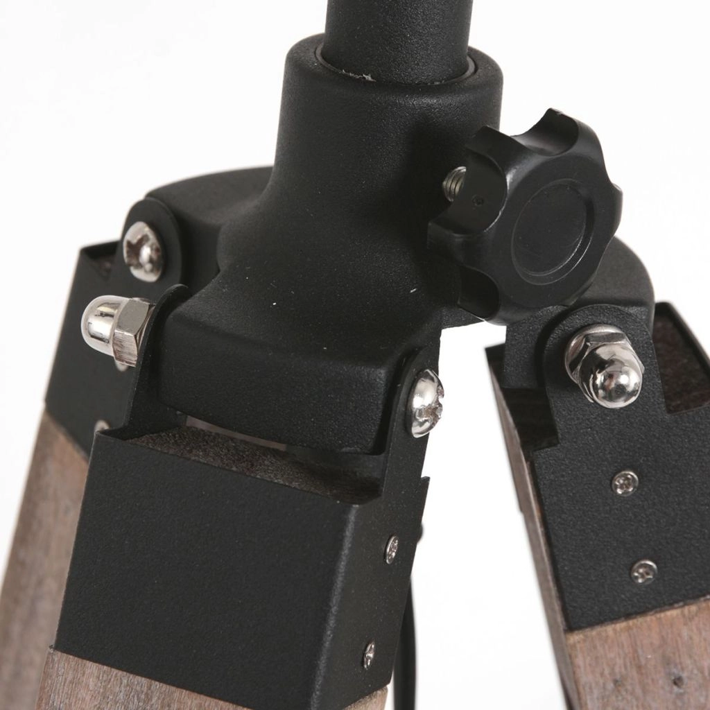 Stativ-Bodenlampe Triek mit Korkkappe Ø40 cm Steinhauer 8712746180473