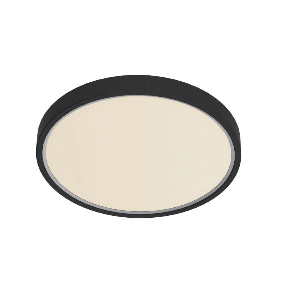 Schwarze Deckenleuchte Noxy Ø 35cm Nordlux 5704924002625