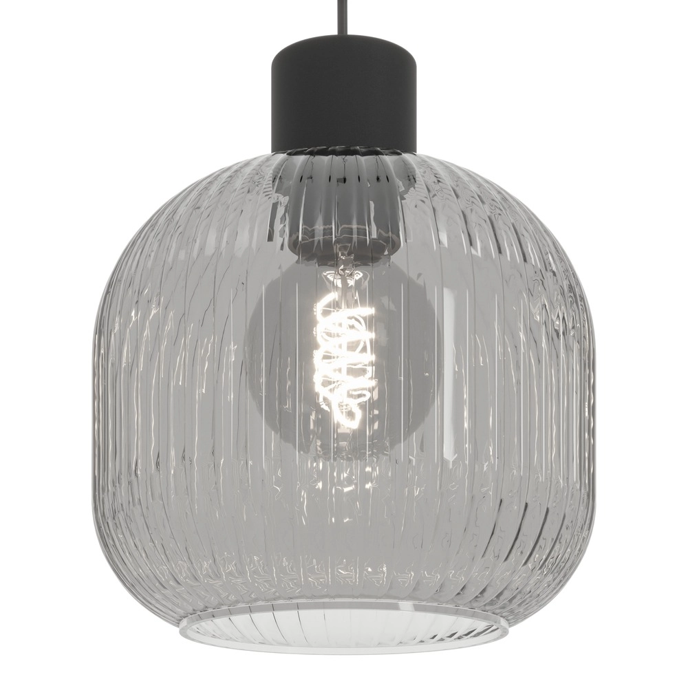 Design-Pendellampe Dasmina schwarze Ø 20cm