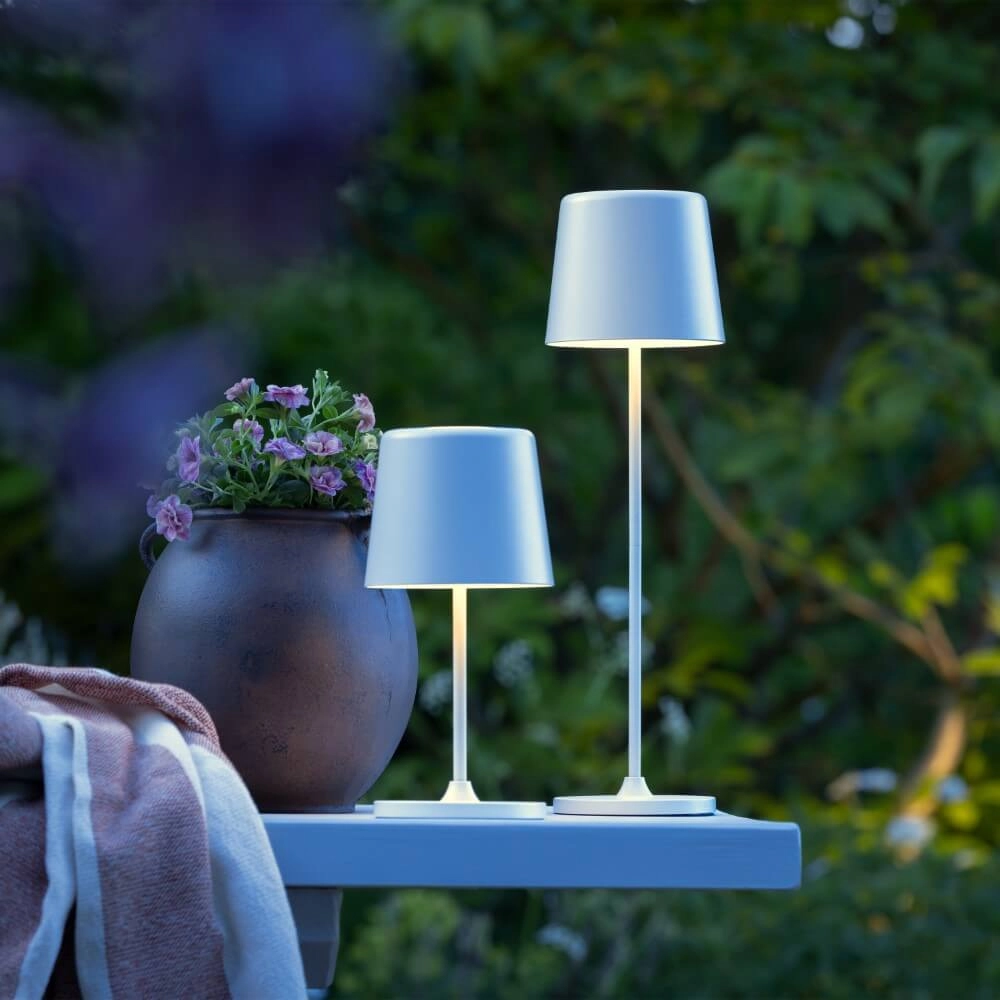 Tischlampe Kaami Weiß Brilliant 4004353428210