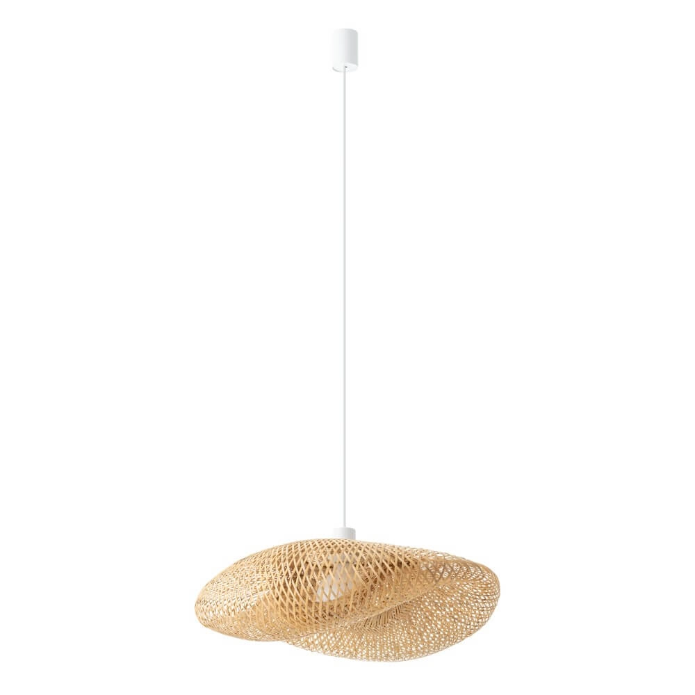 Pendelleuchte Havana M Rattan Ø 60cm
