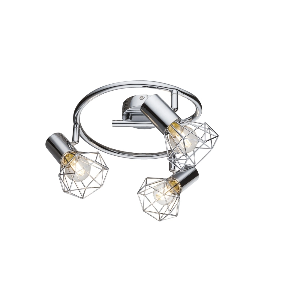 Deckenlampe Xara I 4-Licht Chrom