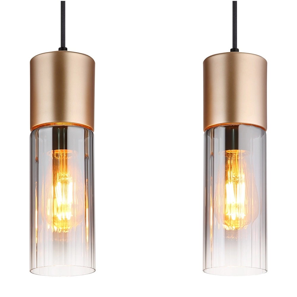 4-Licht Pendellampe Annika Braunes Design Globo 9007371531905