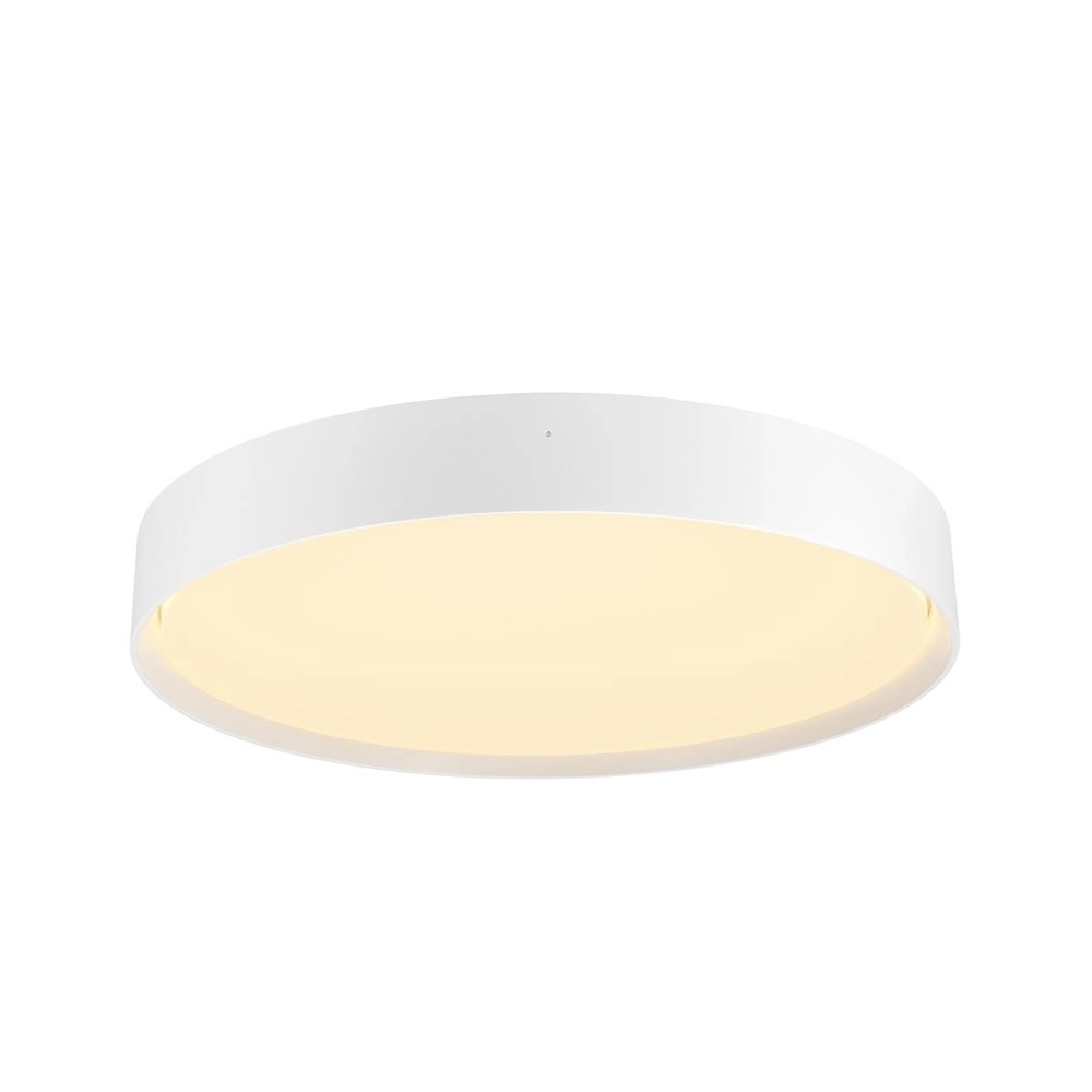 Deckenlampe Decona Ø 42cm weiß - 2700K/3000K Sensor