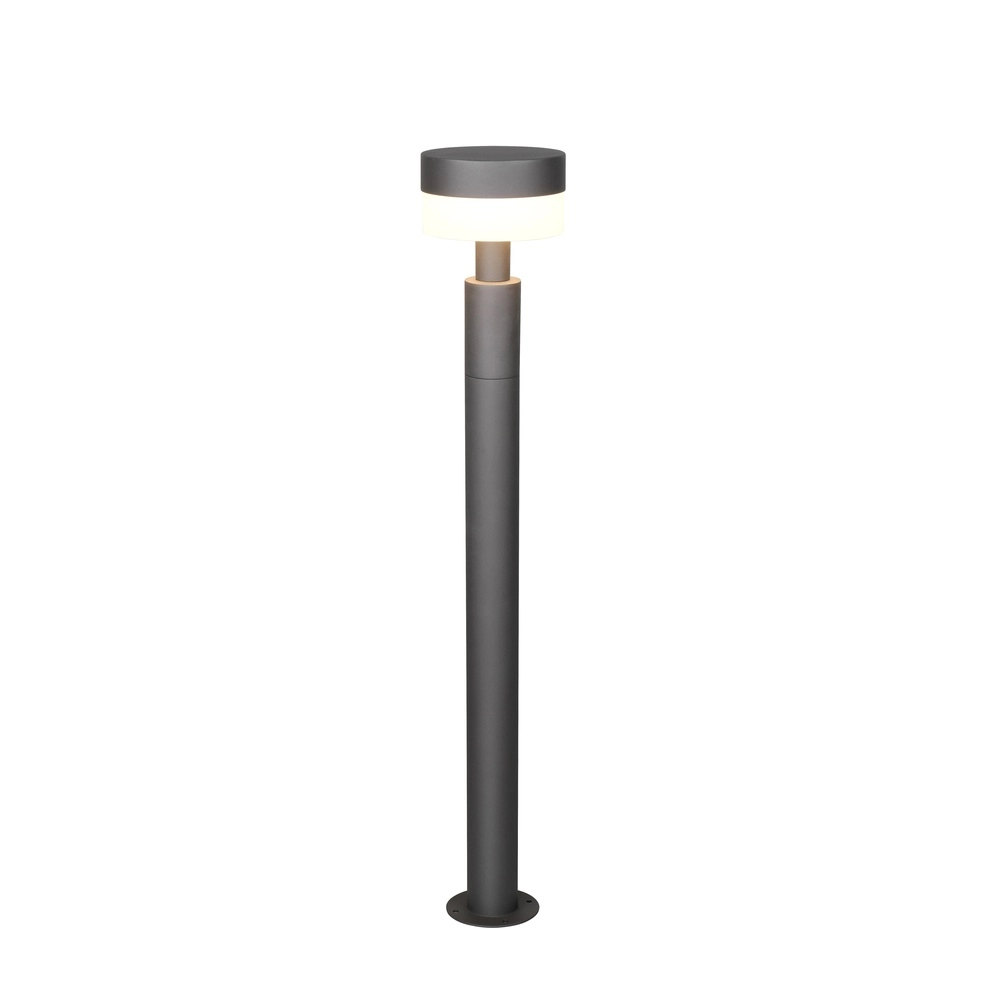 Design-Gartenleuchte Mackenzie anthrazit 95cm