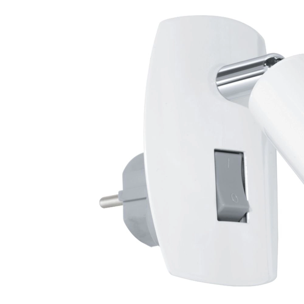 LED-Wandleuchte Mini 4 Mit weißem Schalter Eglo 9002759929251