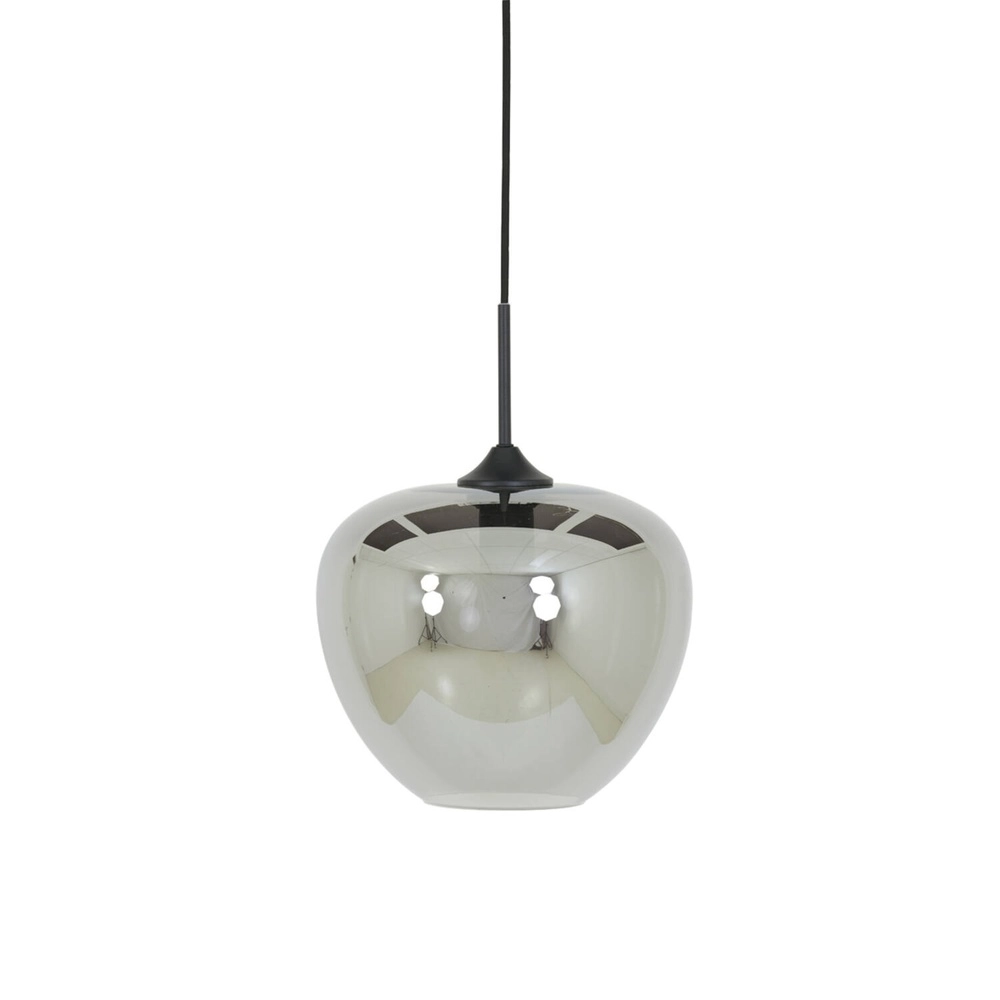 Pendellampe Mayson Ø 30cm Rauch