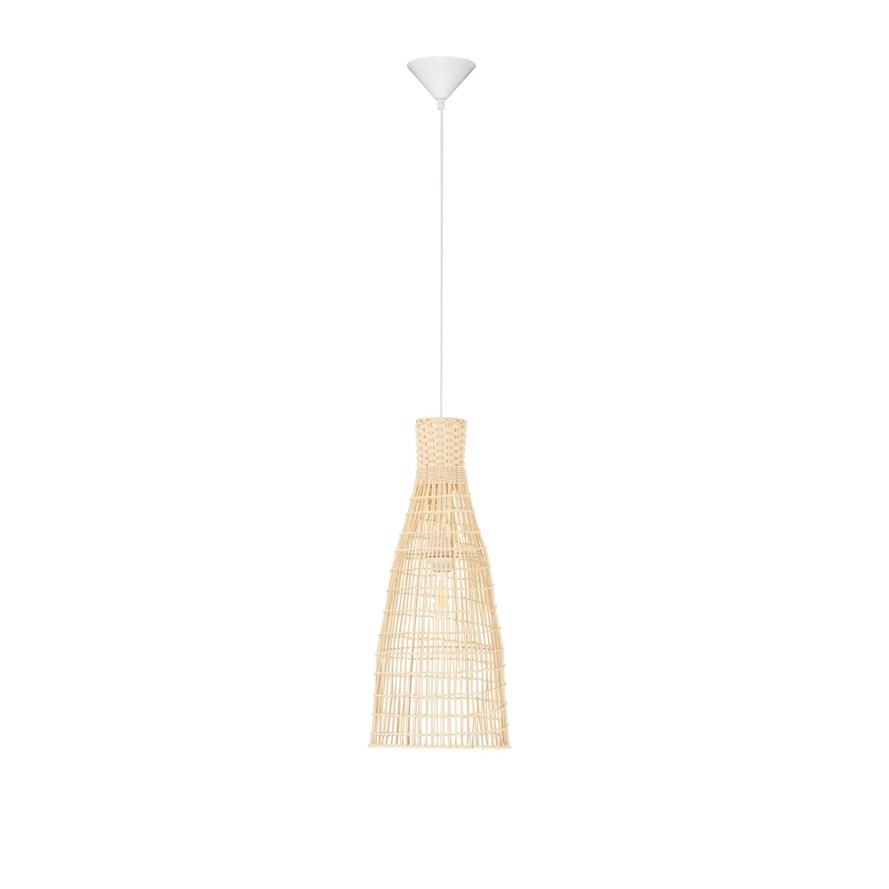 Weiße Pendelleuchte Niro Ø 24cm Lyora 5212017477460