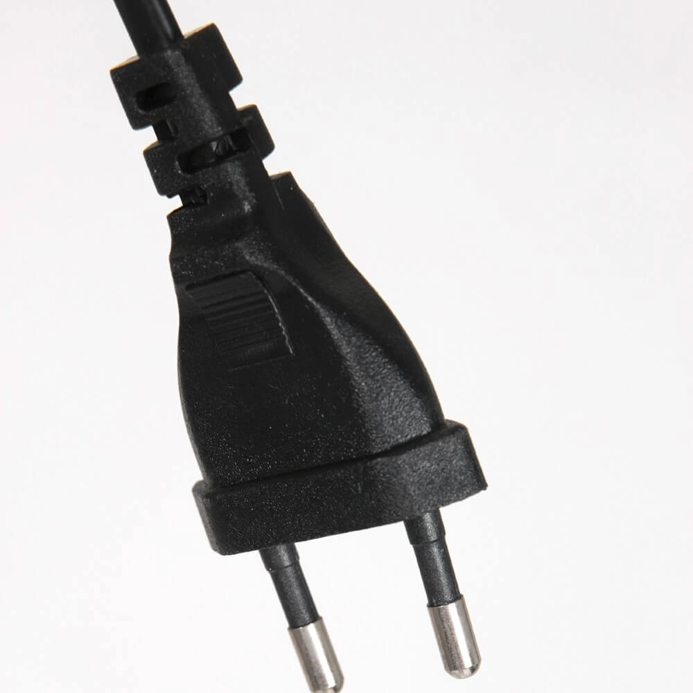 Nachttischlampe schwarz Upround mit Ladegerät und USB Steinhauer 8712746170467