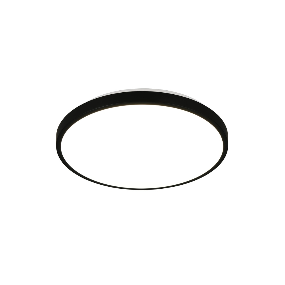 Deckenlicht Anvi schwarz Ø 38,5 cm