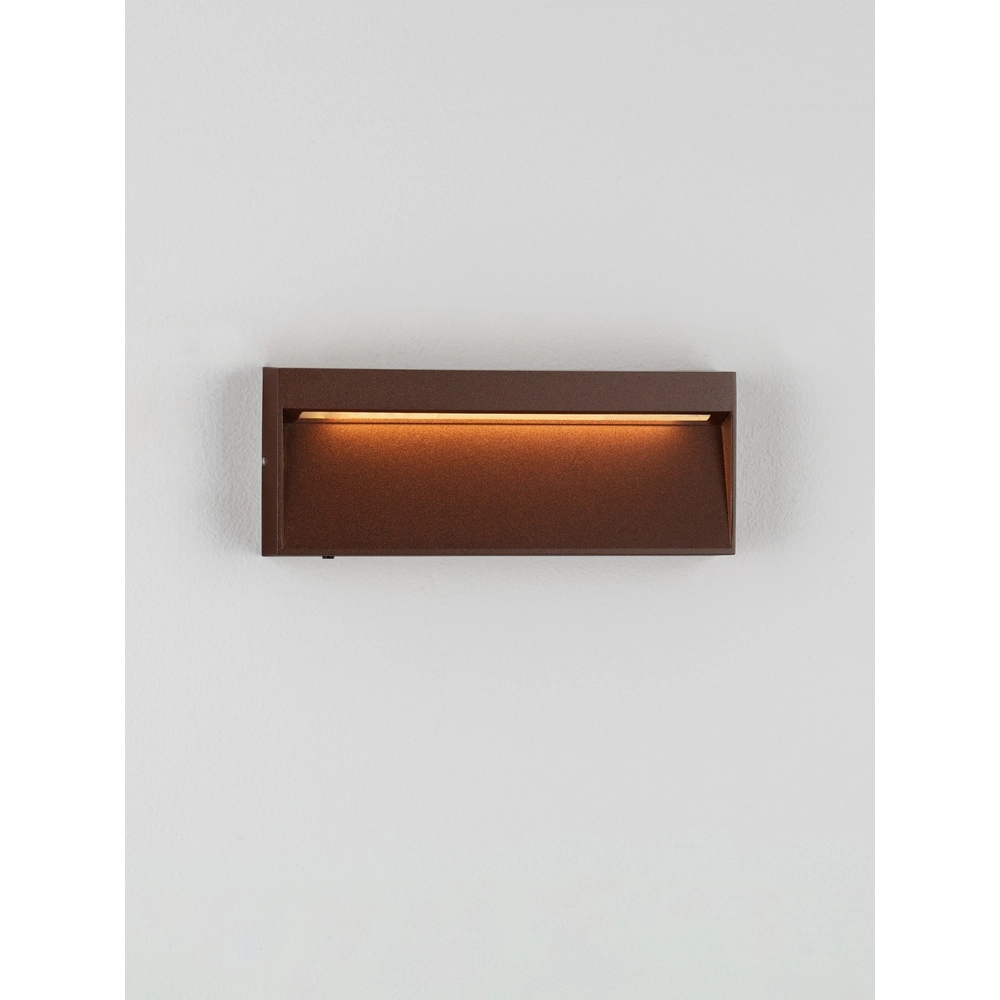 Rostbraune Wandlampe Drat Konstruktion Lyora 5212017497970