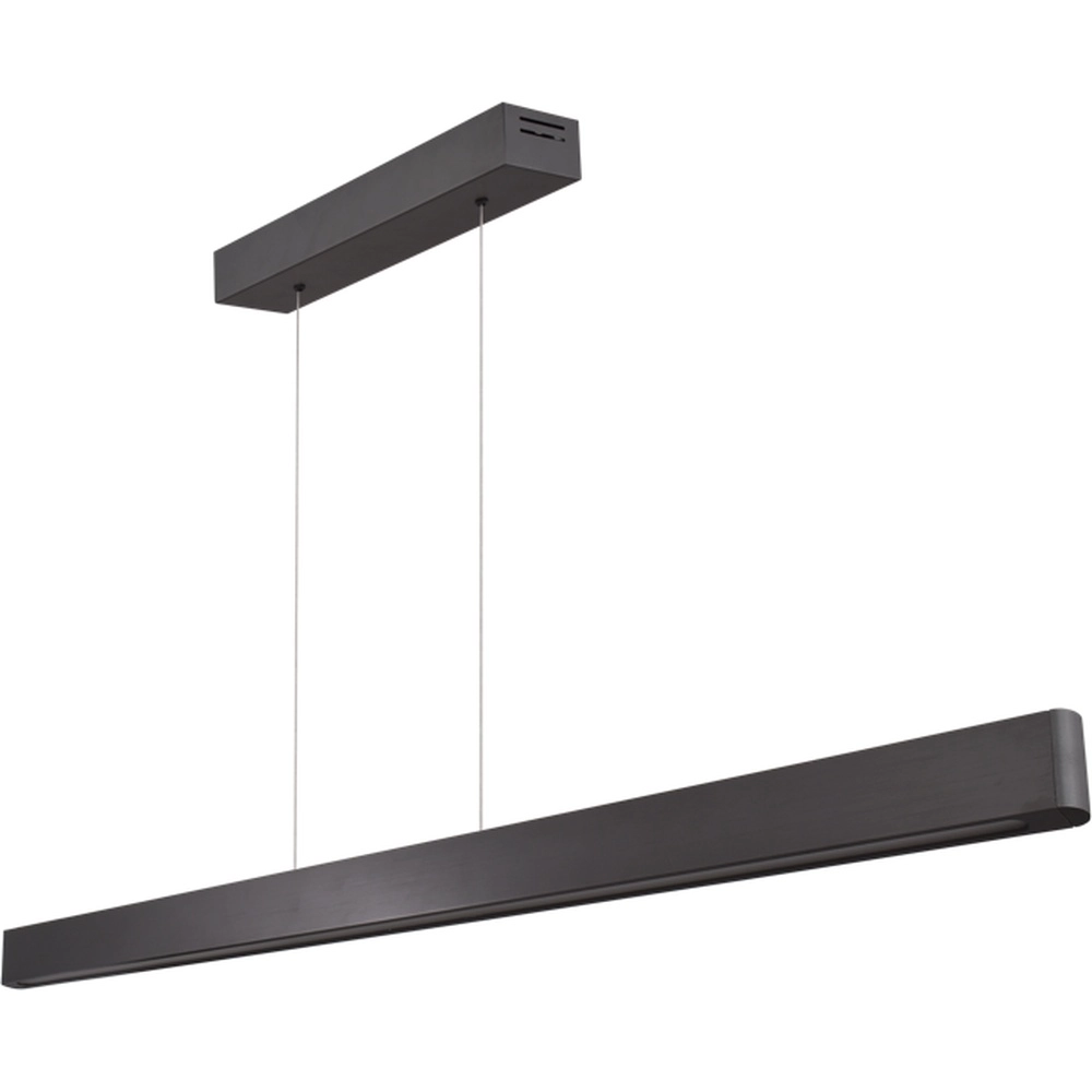 Design-Pendelleuchte Atina 130cm Nickel Masterlight 8718121345437