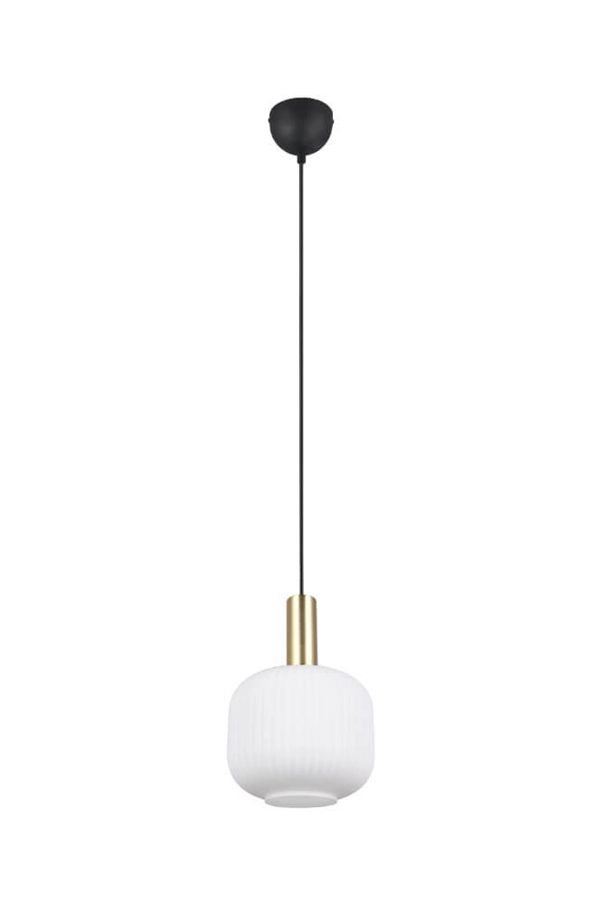 Pendeln Diva Ø 20cm - weißes Glas Trio 4017807614497
