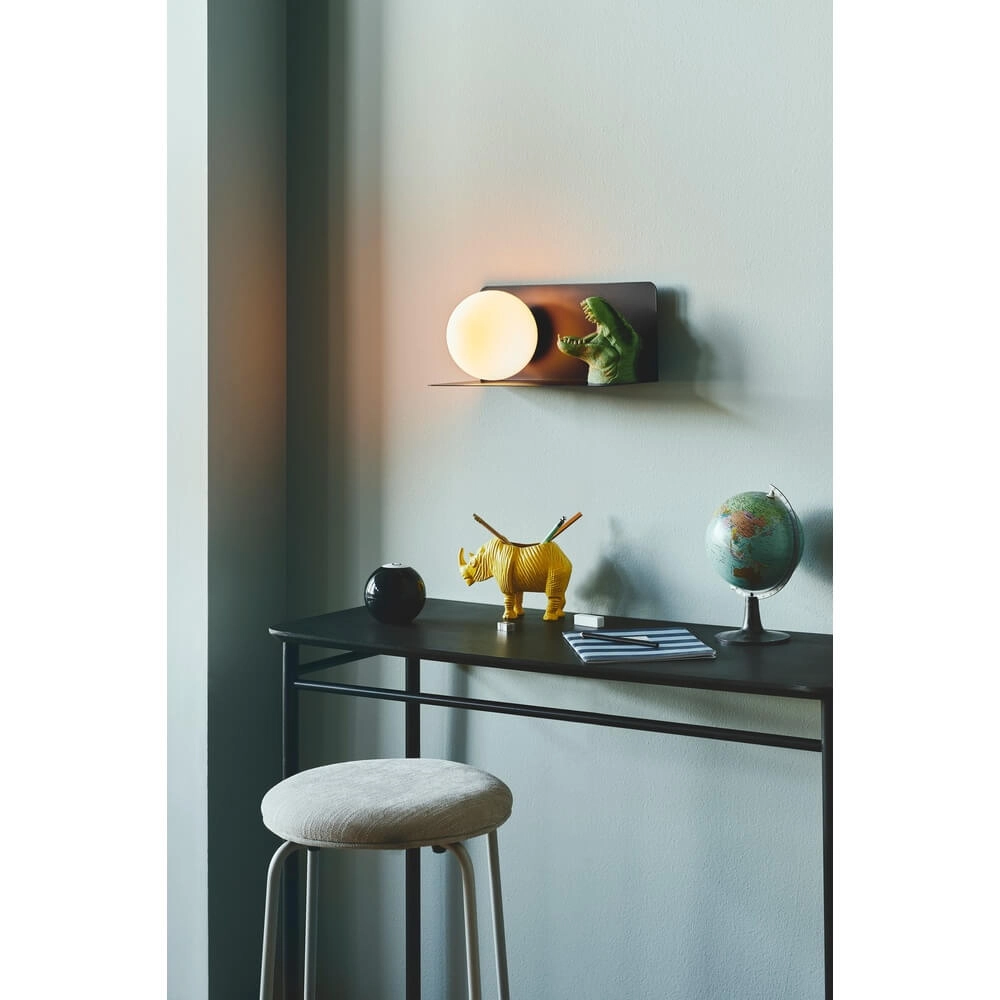 Wandleuchte mit Kugel Lilibeth schwarz Nordlux 5704924016028