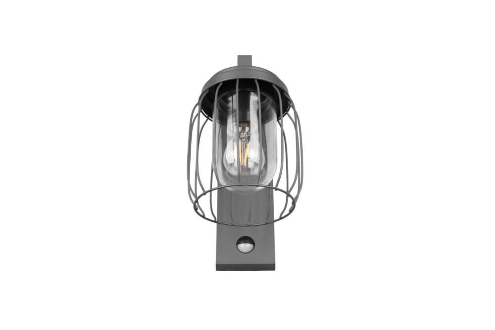 Wandlampe Tuela mit Bewegungssensor Anthrazit Trio 4017807506143