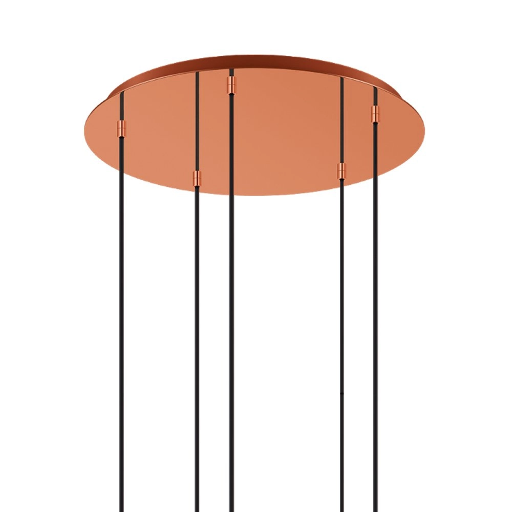 Rote Kupfer-Vide-Lampe Rocamar 1 Eglo 9002759985950