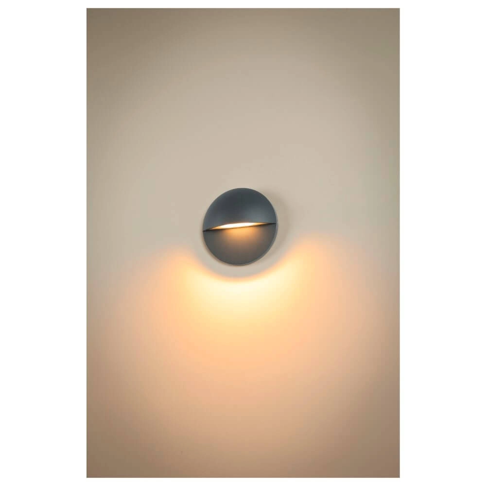 LED-Wandstrahler Lid II einzel SLV 4024163276085
