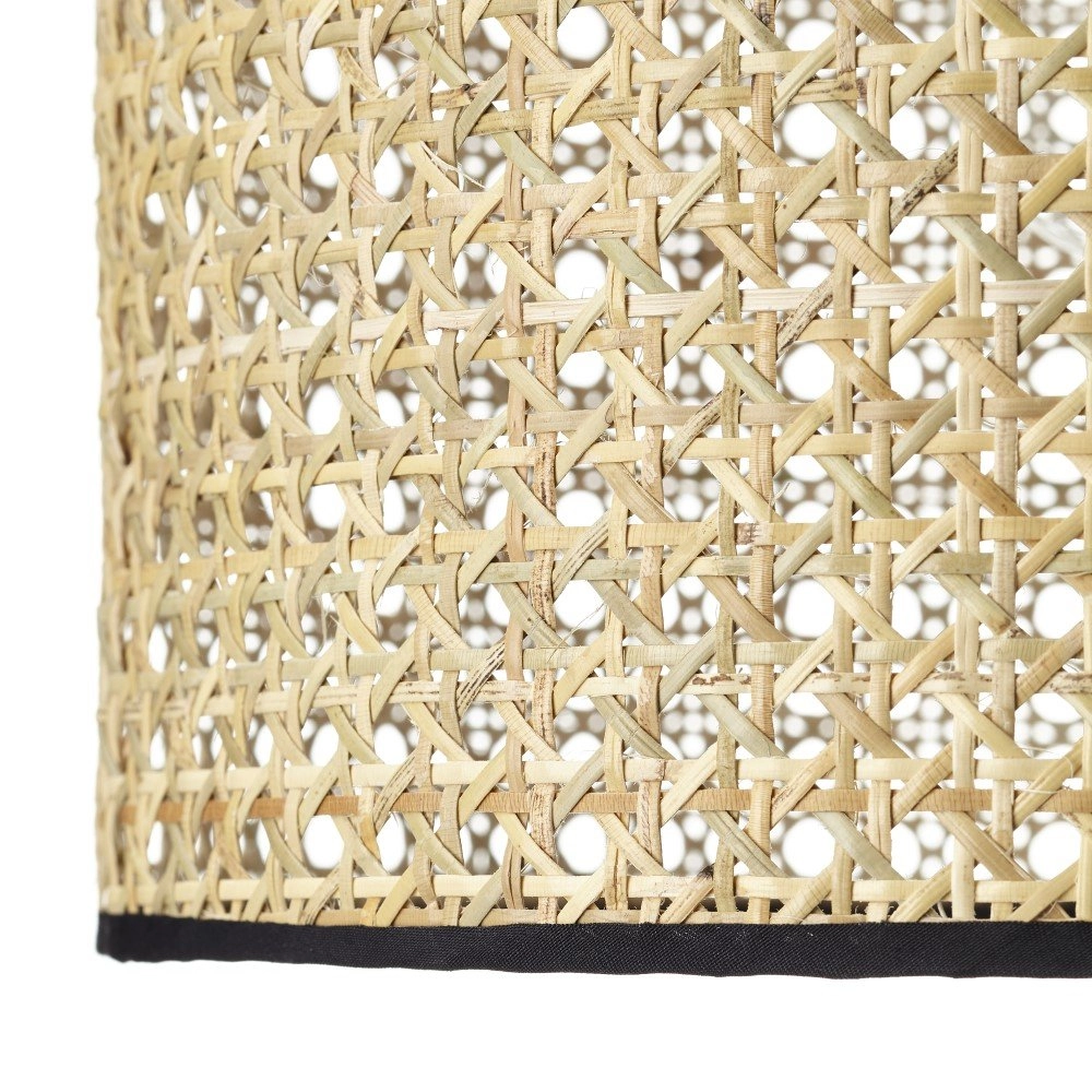 Rattan Hängelampe Wiley Ø 30cm Brilliant 4004353351662