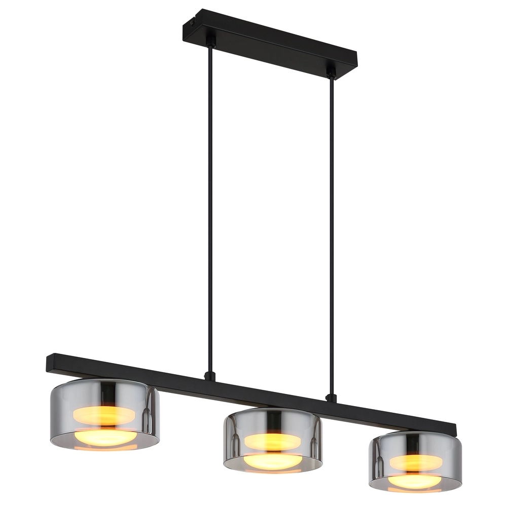 Design-Pendellampe Higgins Schwarz