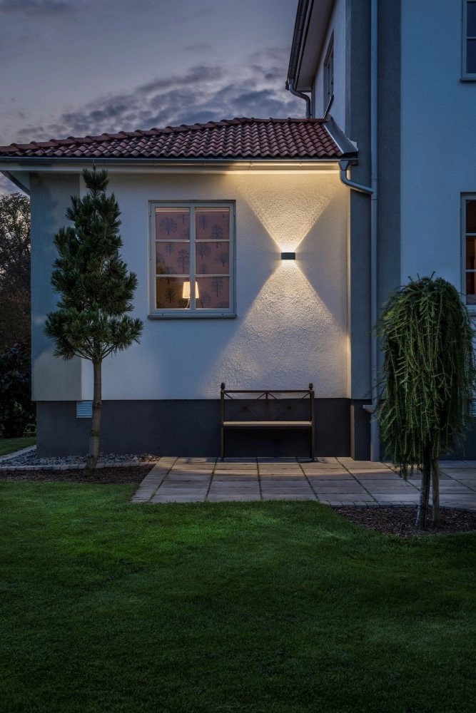 LED-Außenleuchte Chieri Aufwärts KonstSmide 7318307853377
