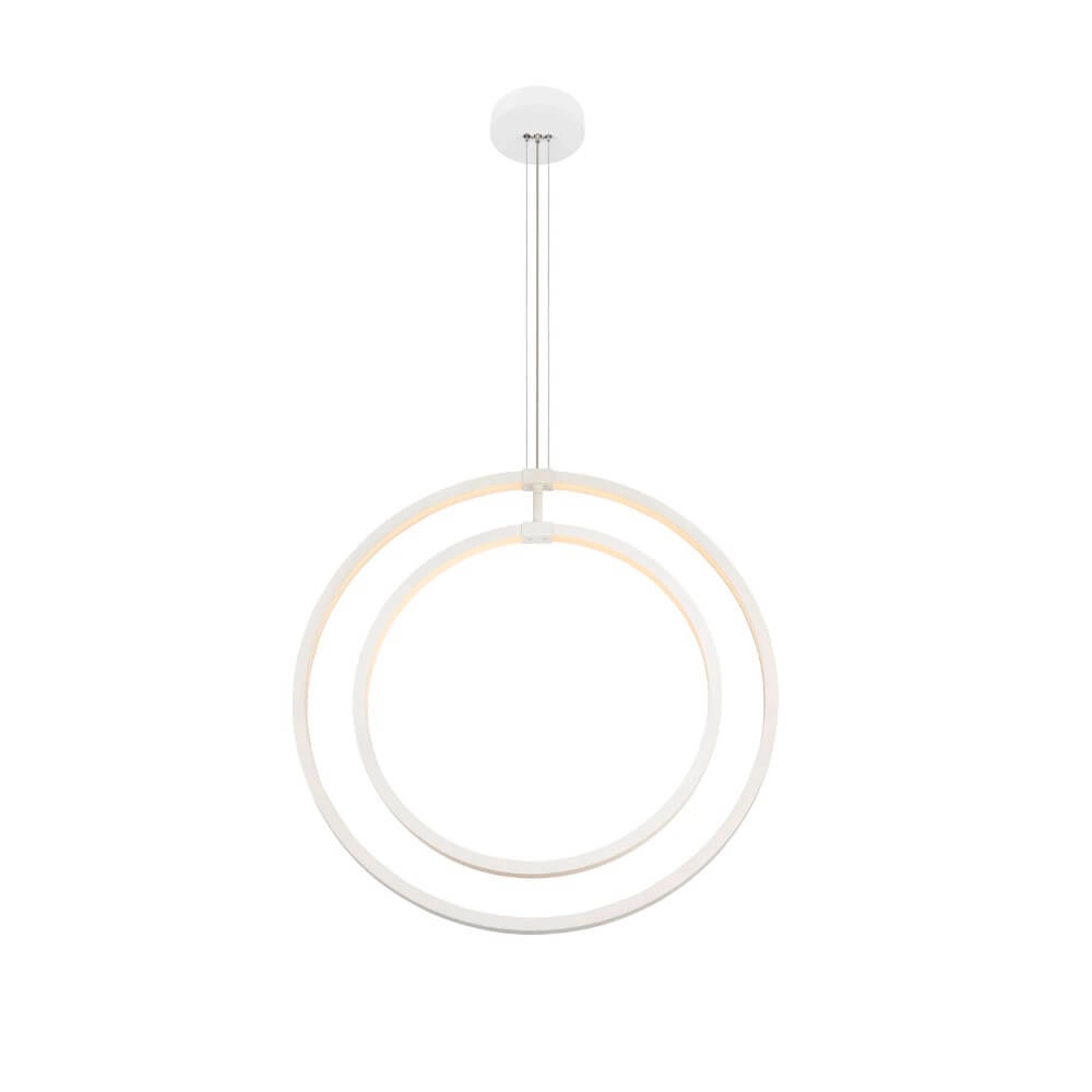 Büro-Hängelampe One Vertical LED - weiß SLV 4024163291545