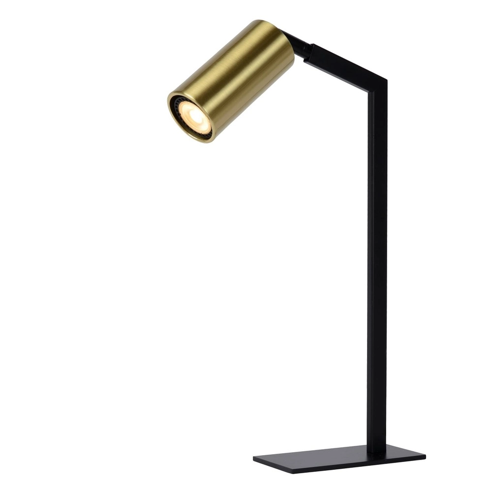 Schwarze Schreibtischlampe Sybil Konstruktion Lucide 5411212451781