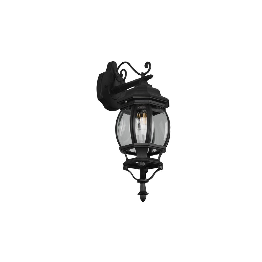 Wandleuchte Elvo schwarz Trio 4017807543810
