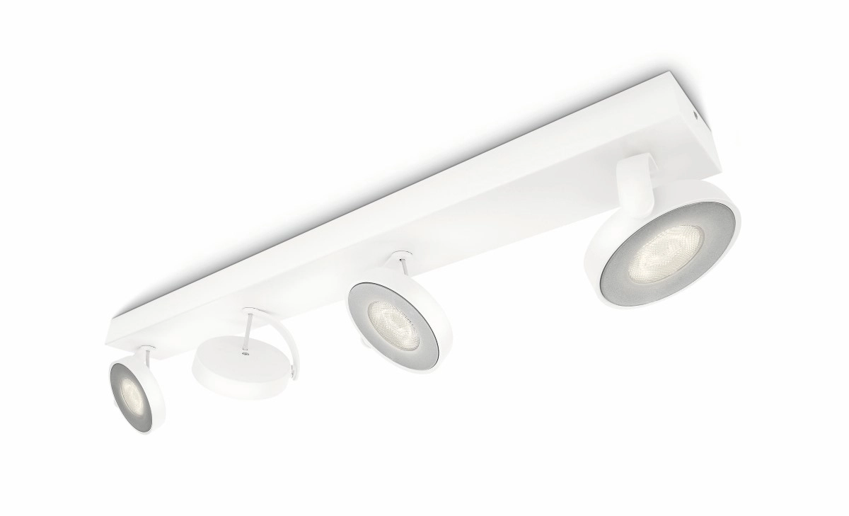 Strahler Clockwork 4-Licht weiß