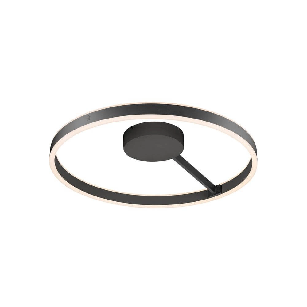 Design-Deckenleuchte One 60 schwarz Ø 60cm SLV 4024163298490