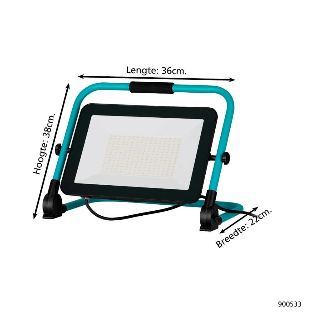 LED-Baulampe Avelar 150W Eglo 9008606258420