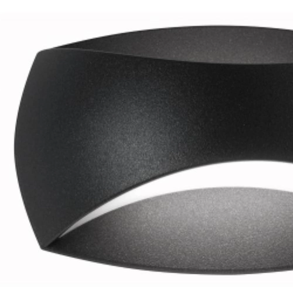 Up - Downlighter Oval 15cm Anthrazit Franssen 8717064121290