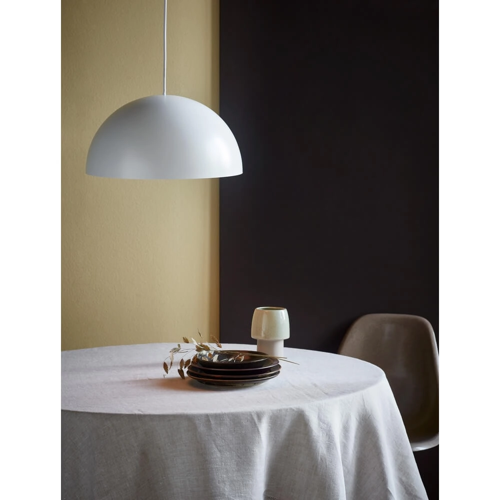 Design-Pendelleuchte Ellen weiß Ø 40cm Nordlux 5701581458581